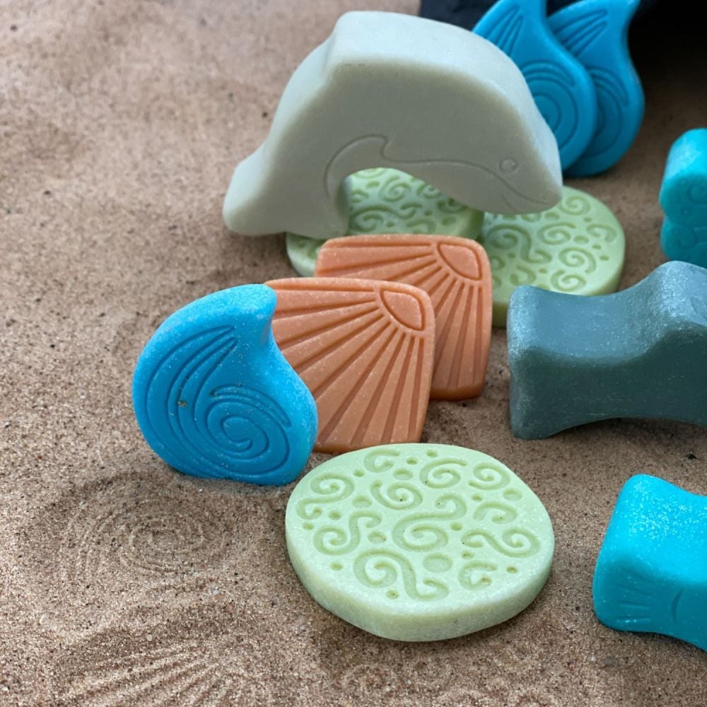 Scenery Stones - Ocean Play - MINI SET