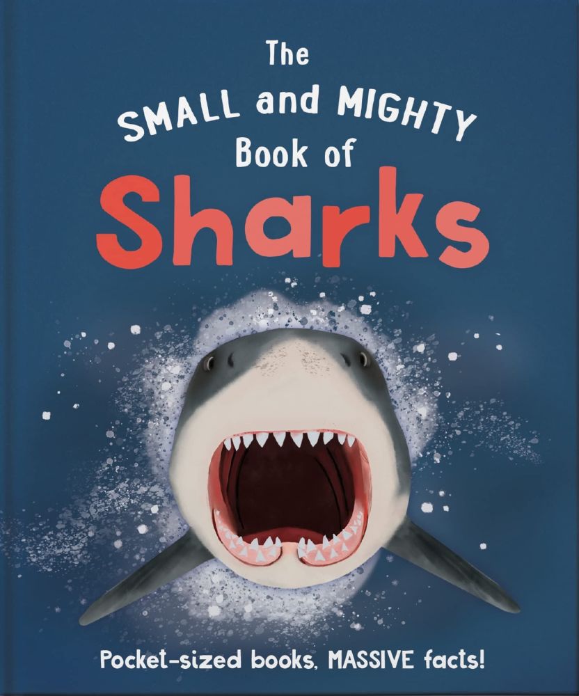 Small & Mighty book of Sharks