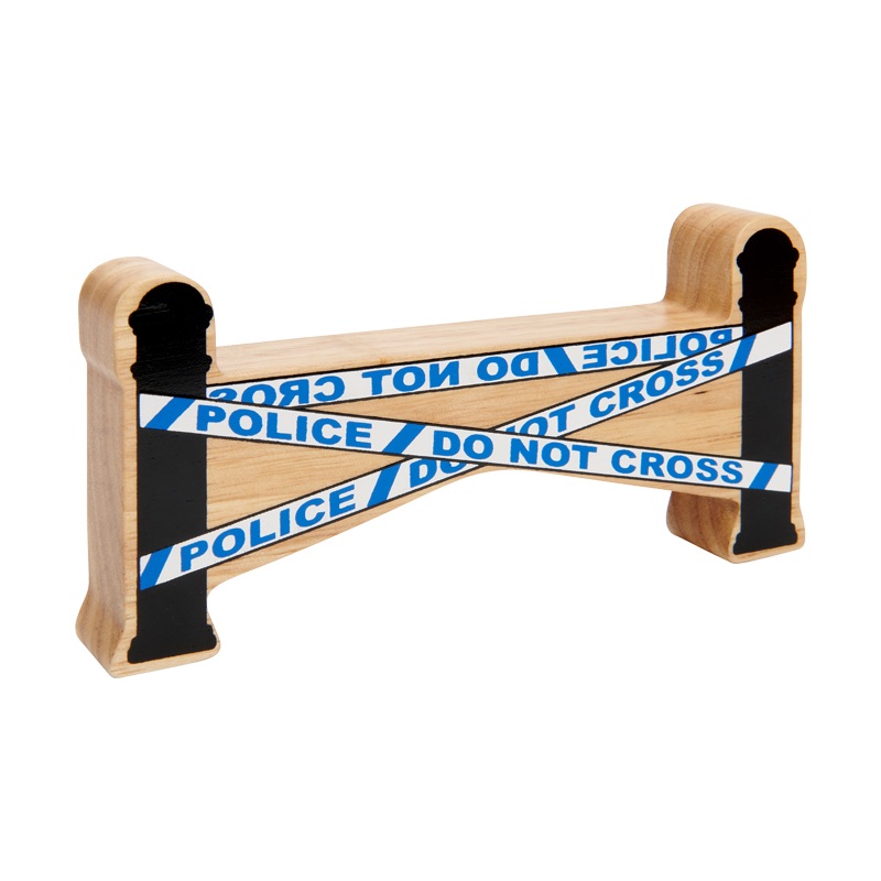 Lanka Kade - Accessories, Blue & White Police Barrier