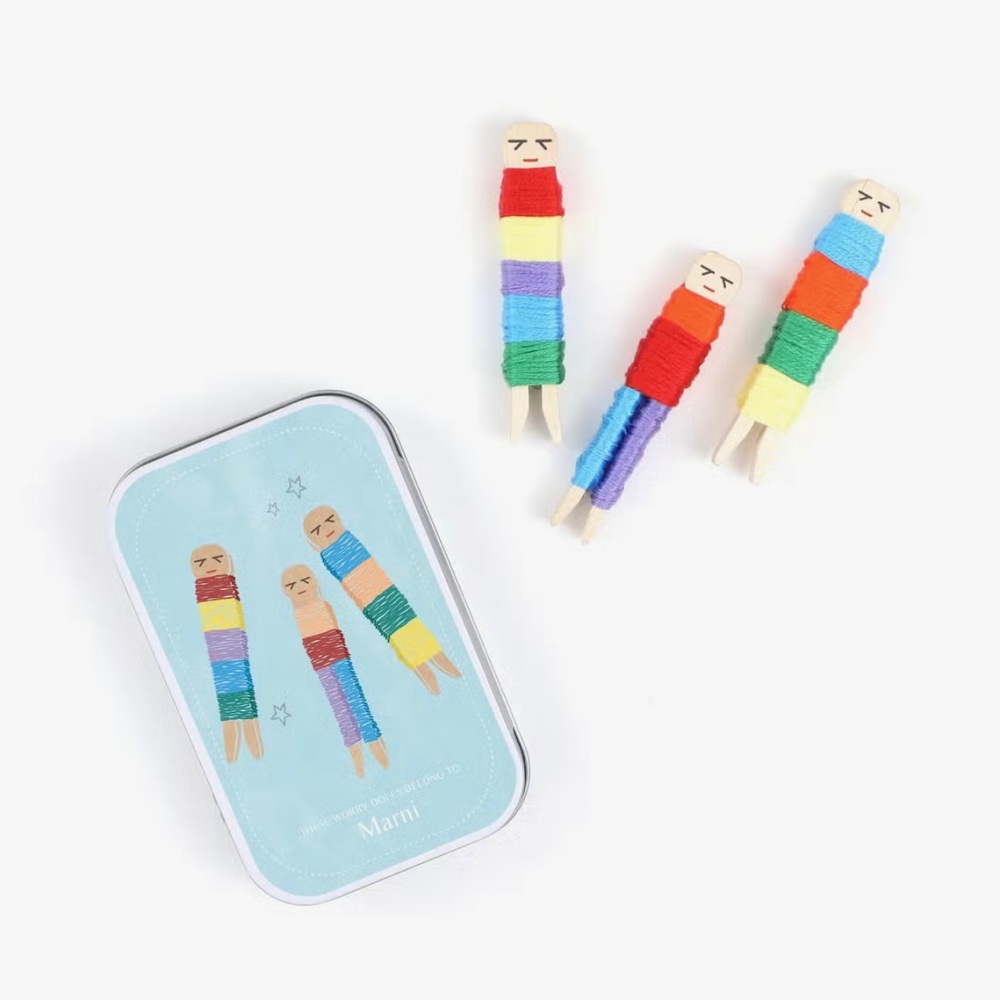 Worry Dolls Craft Kit