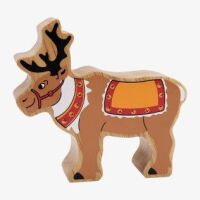 Lanka Kade - Christmas, Reindeer with Reins