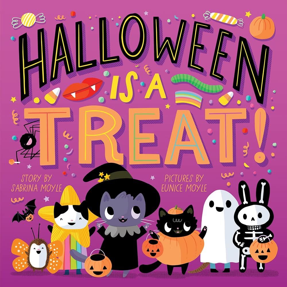 Halloween is a treat - Board Book