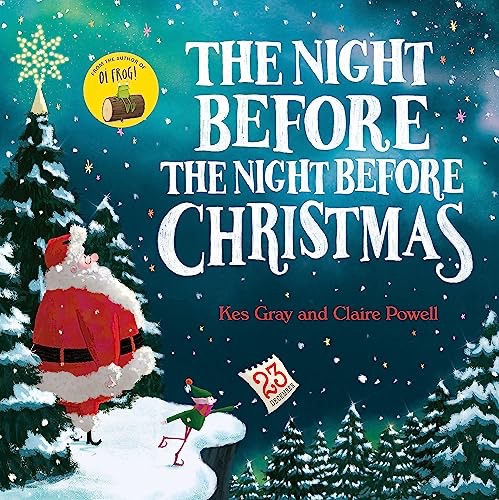 The Night before, the Night Before Christmas - CD & Book