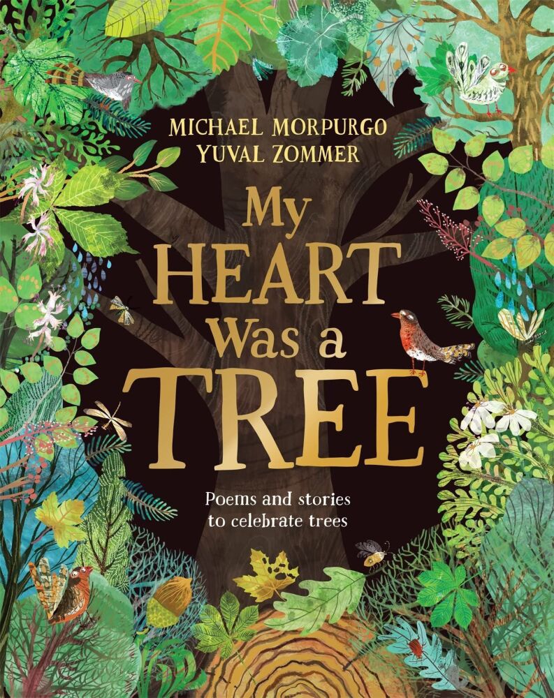 My heart was a tree (poems & stories)