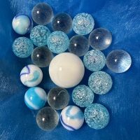 Winter Wonderland Marbles