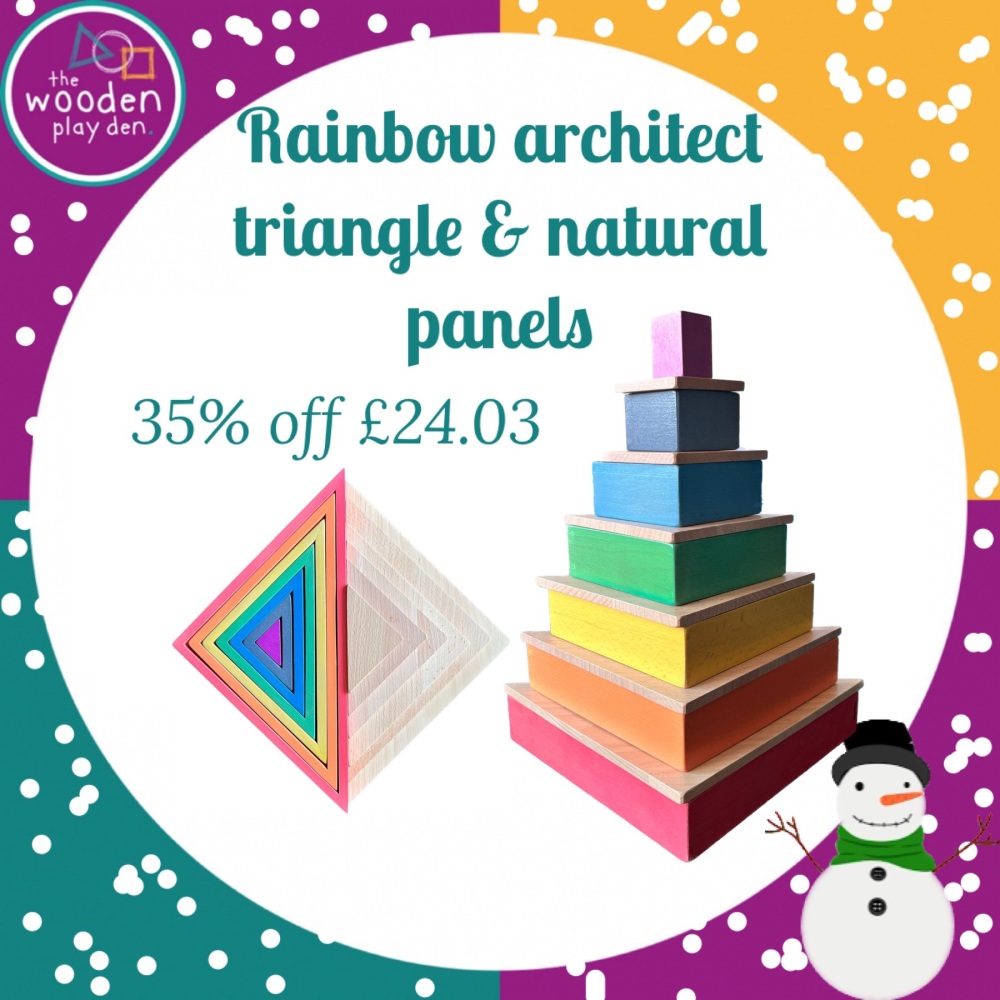 Rainbow Architect Triangle & Panels