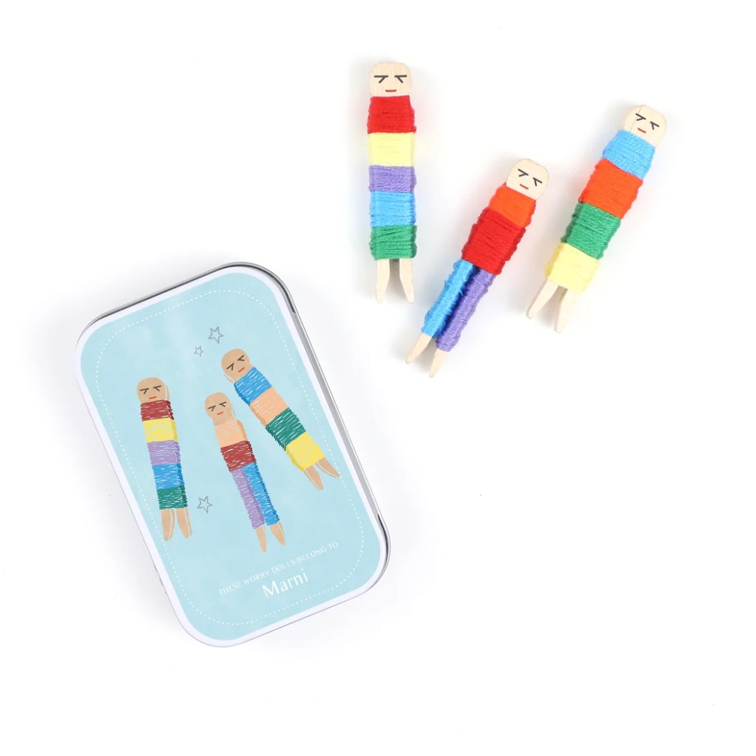 Worry Dolls - Craft Kit