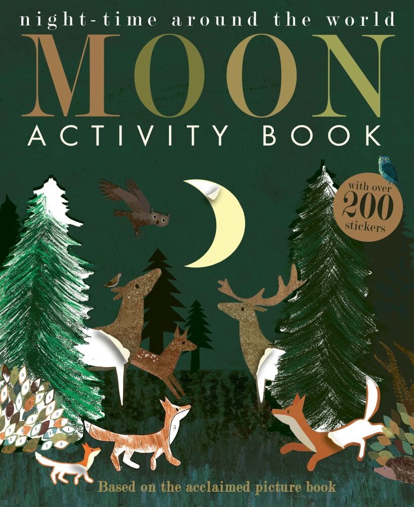 Moon: Night Time Around the World - Activity Book