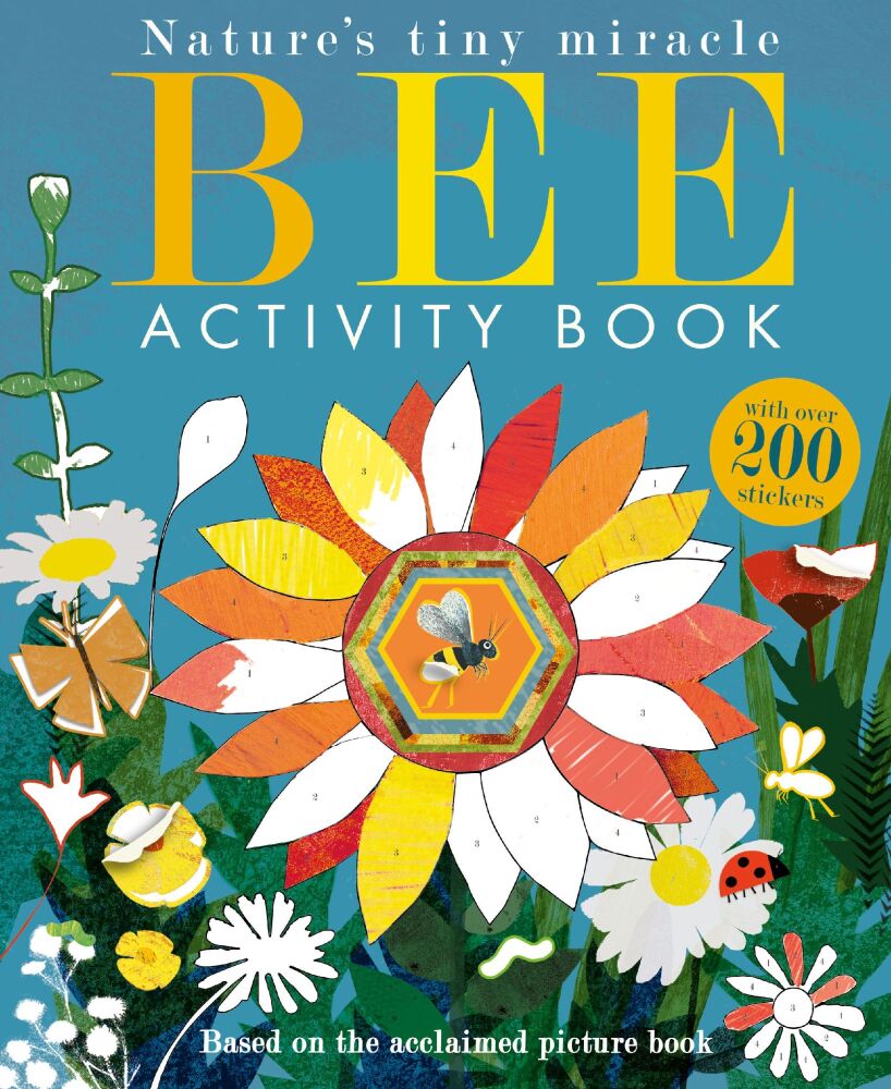 Bee: Nature tiny miracle - Activity Book