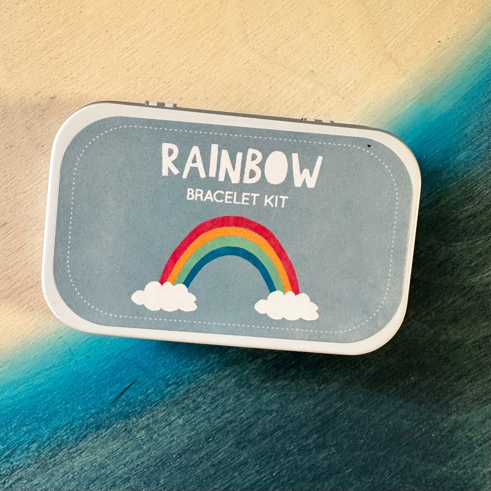 Rainbow Bracelet Gift Tin