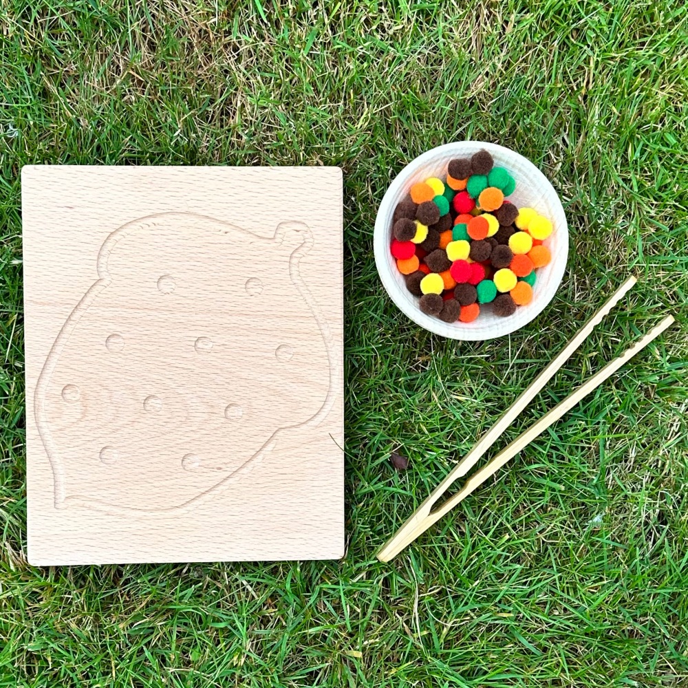 Autumn - Acorn Sensory Board set