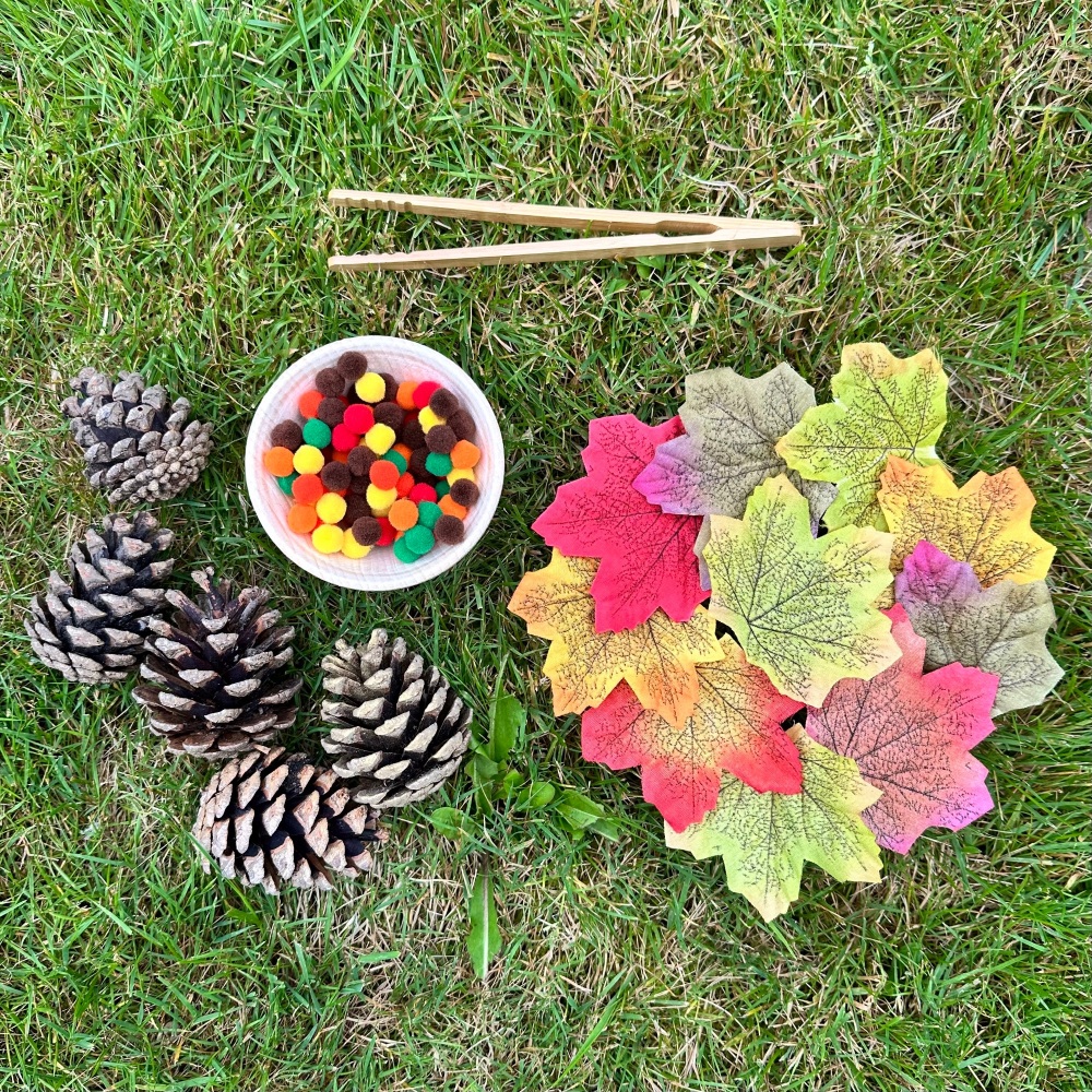 Autumn Loose Parts