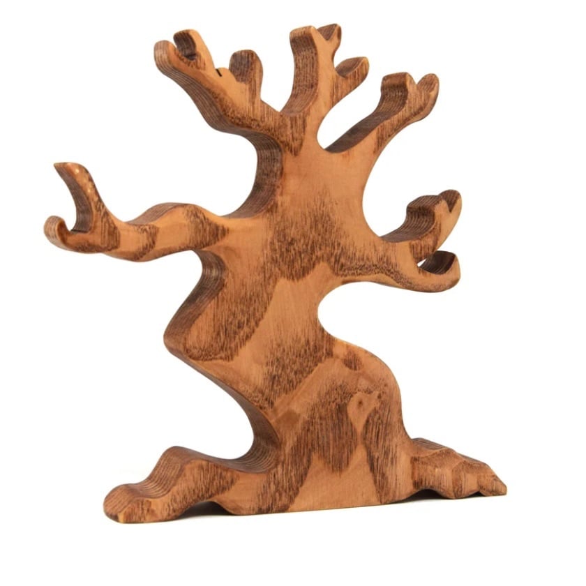 Bare Winter Tree - Eric & Albert