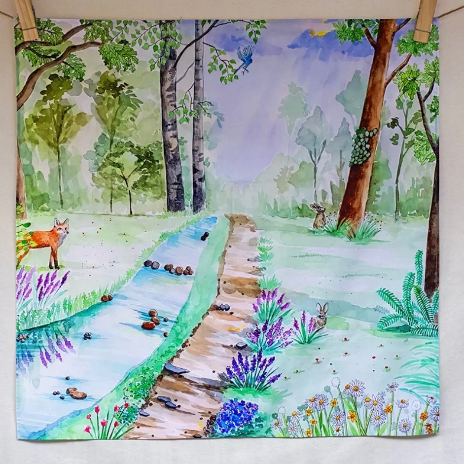 A walk in the forest