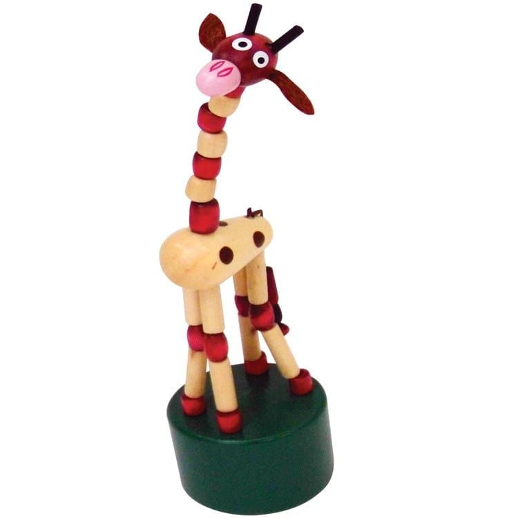 Giraffe Push Puppet