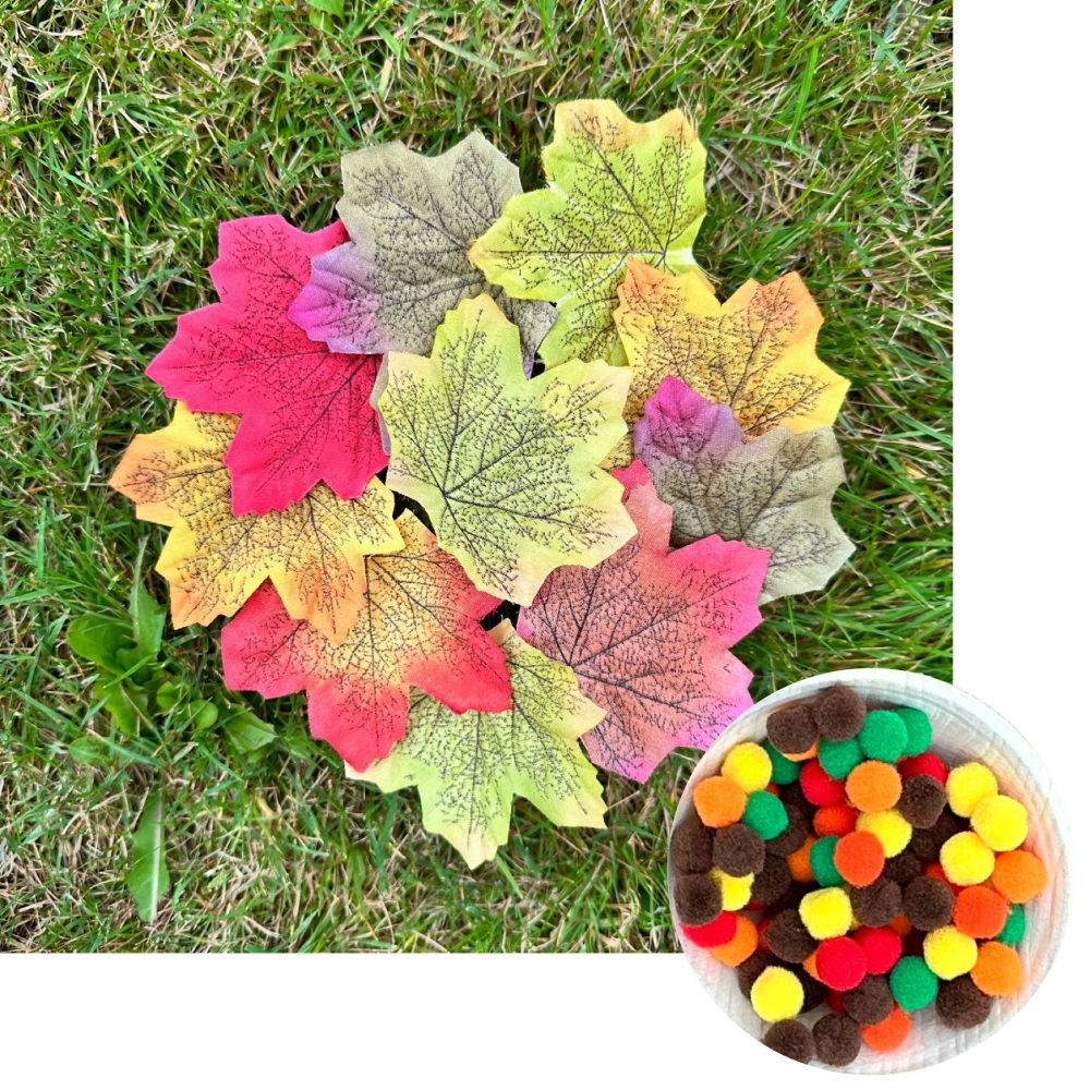 Autumn Loose Parts