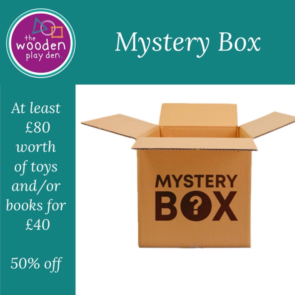 Mystery Box 50% off