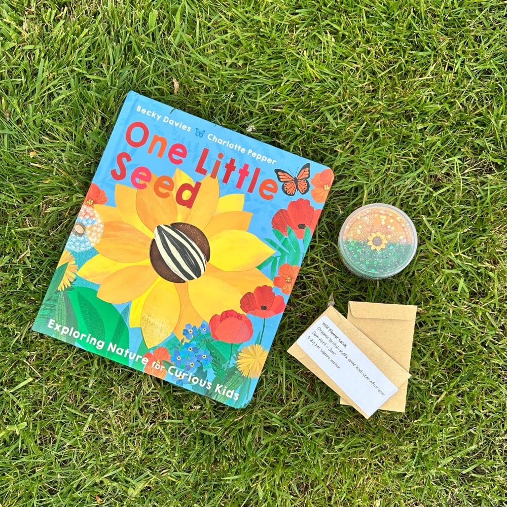 One Little Seed Play Box