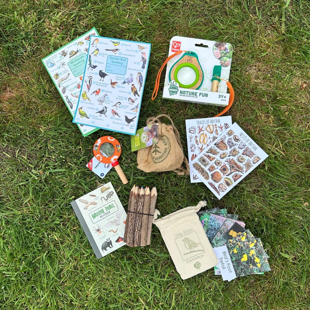 Nature Play Box - Identify