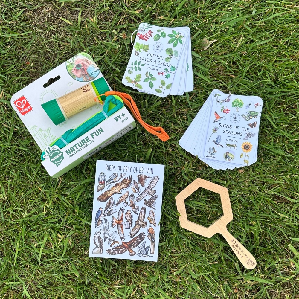 Nature Play Box - Discover