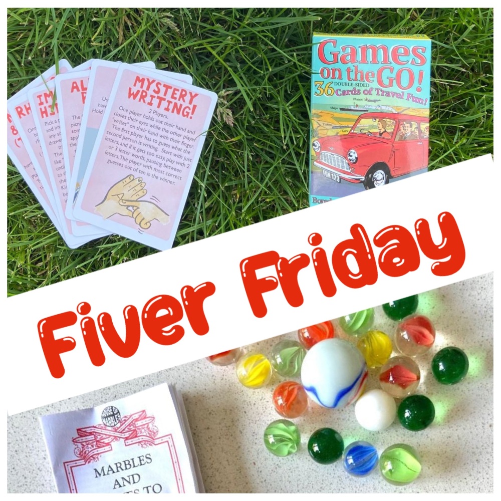 FIVER FRIDAY - Travel Companions