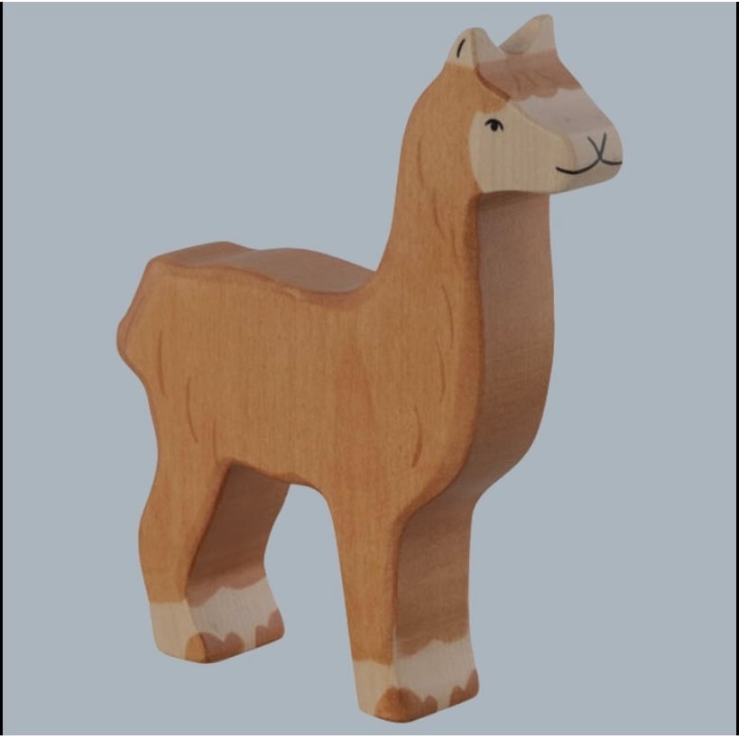 Alpaca- Holztiger