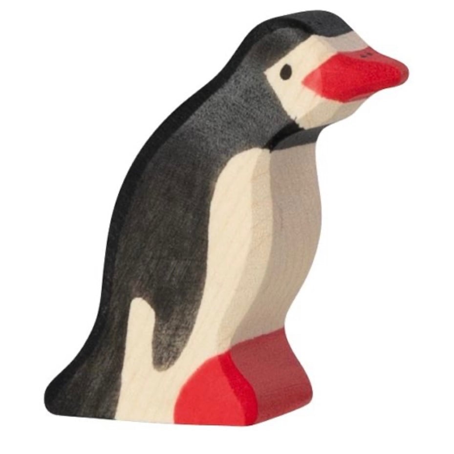 Penguin, small head forward - Holztiger