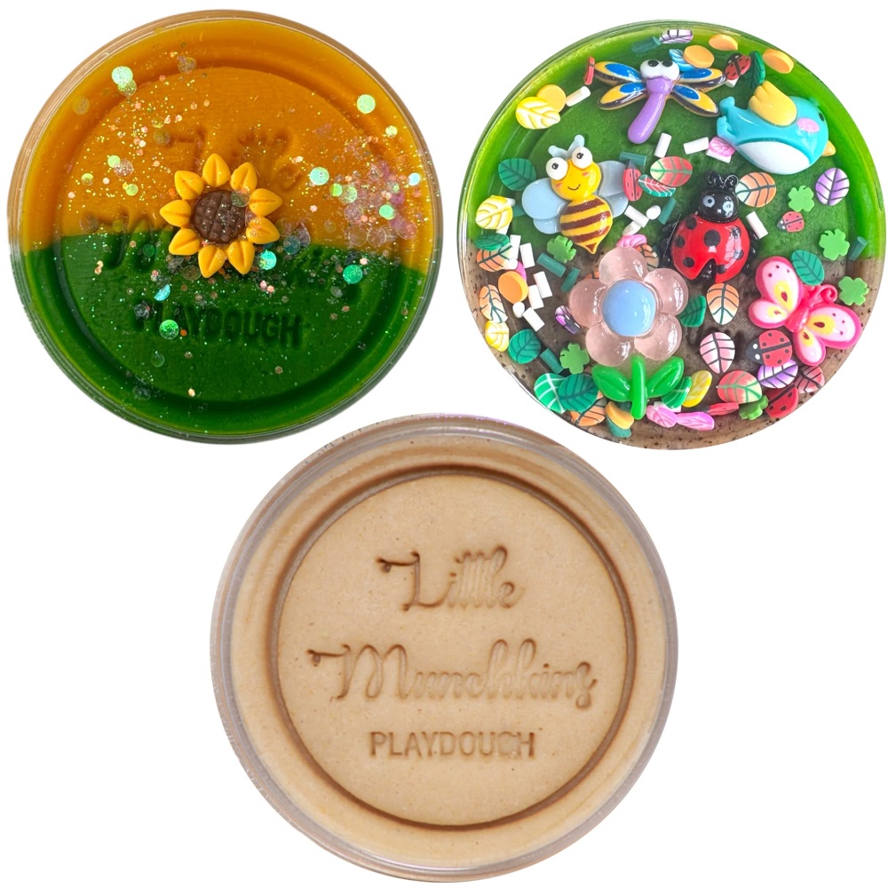 Playdough - Trio for £10 - BUGS