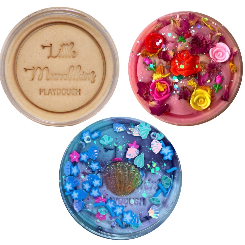 Playdough - Trio for £10 - MAGIC MIX