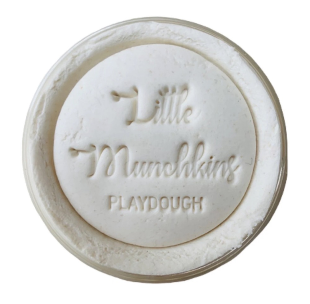 Playdough - Snowflake White