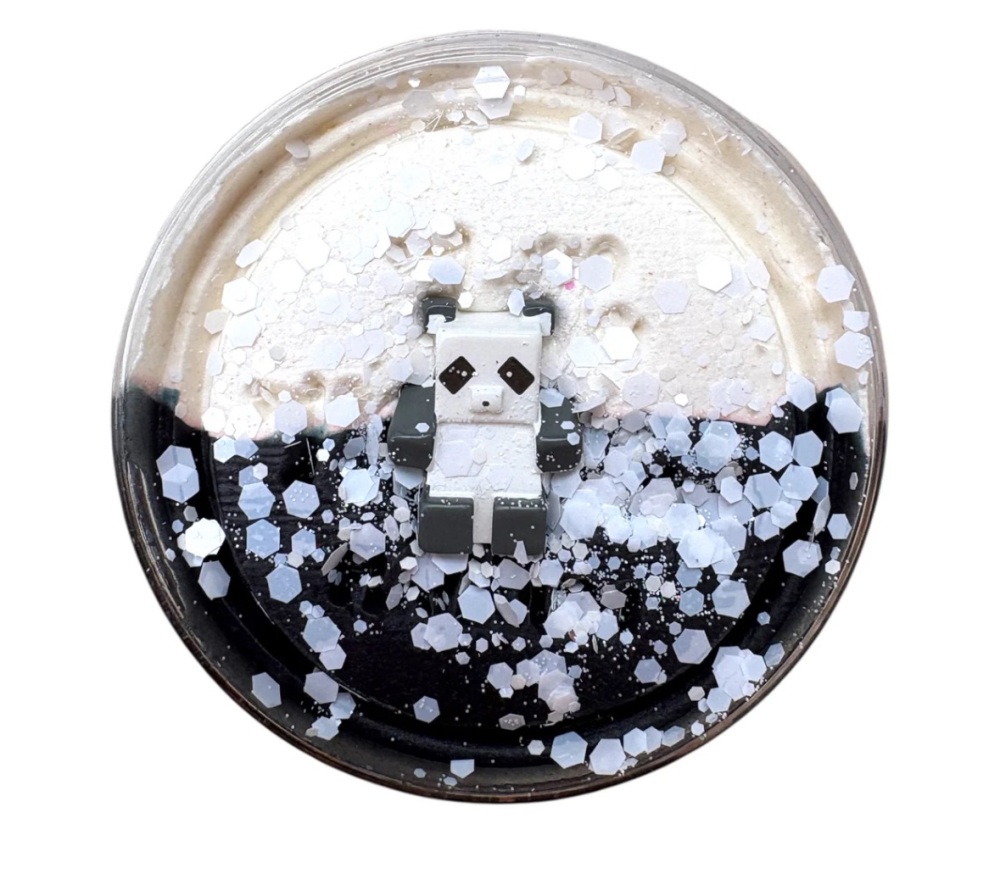 Playdough - Panda Cube