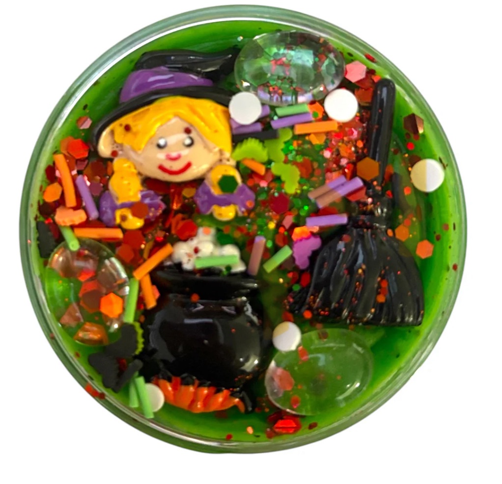 Playdough - Halloween - Witches & Broomsticks