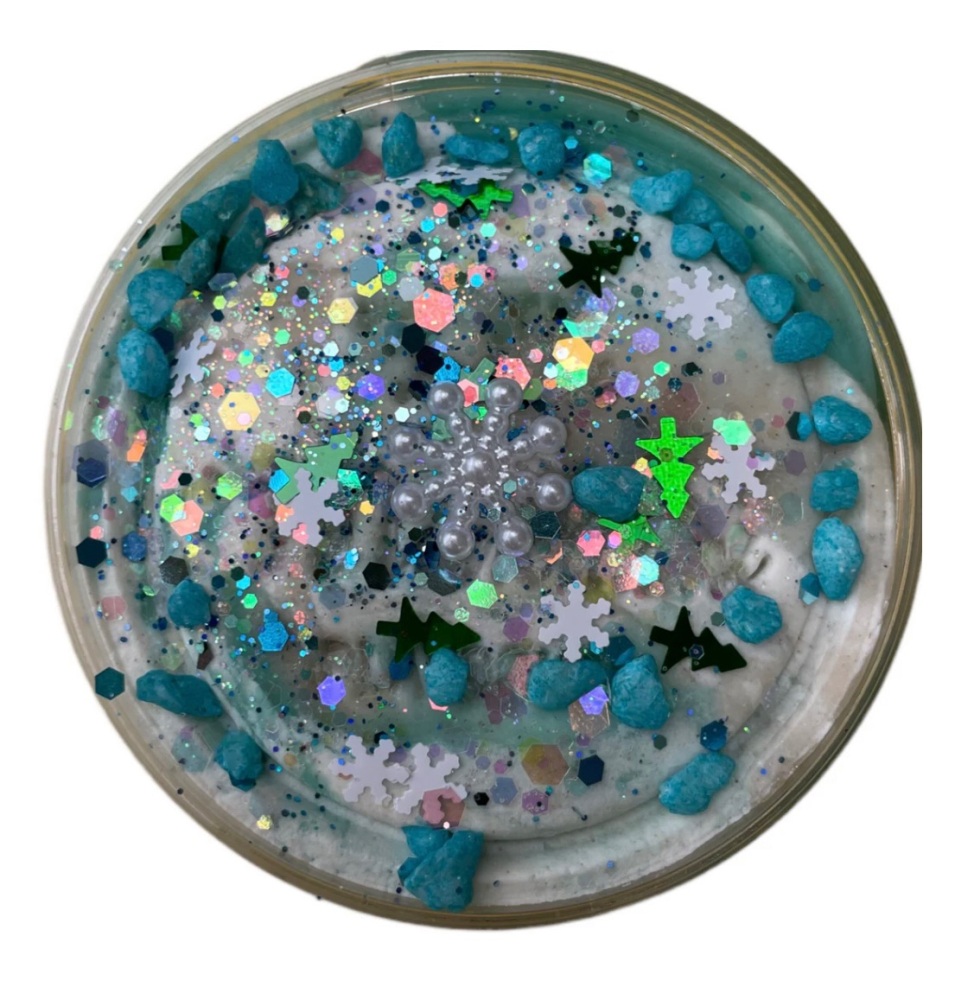 Playdough - Glistening Snowflake