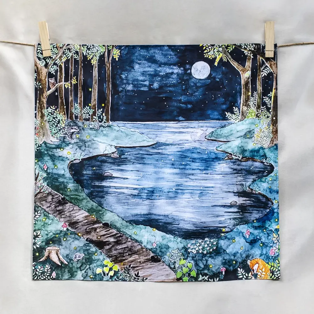 Moonlight Forest