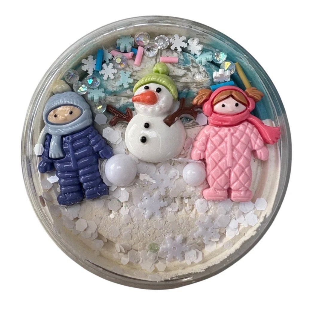 Playdough - Snow Day