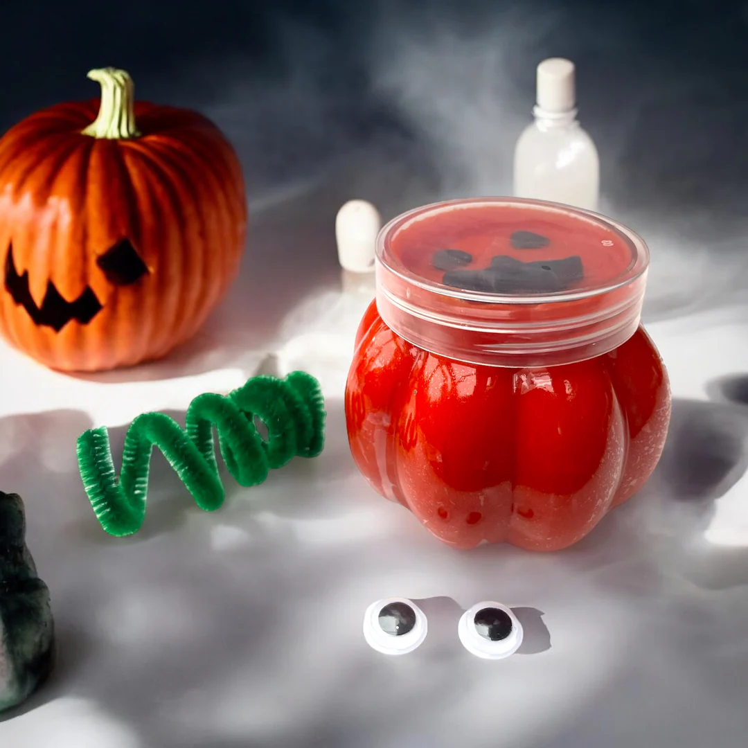 Playdough - Halloween - Build a Pumpkin