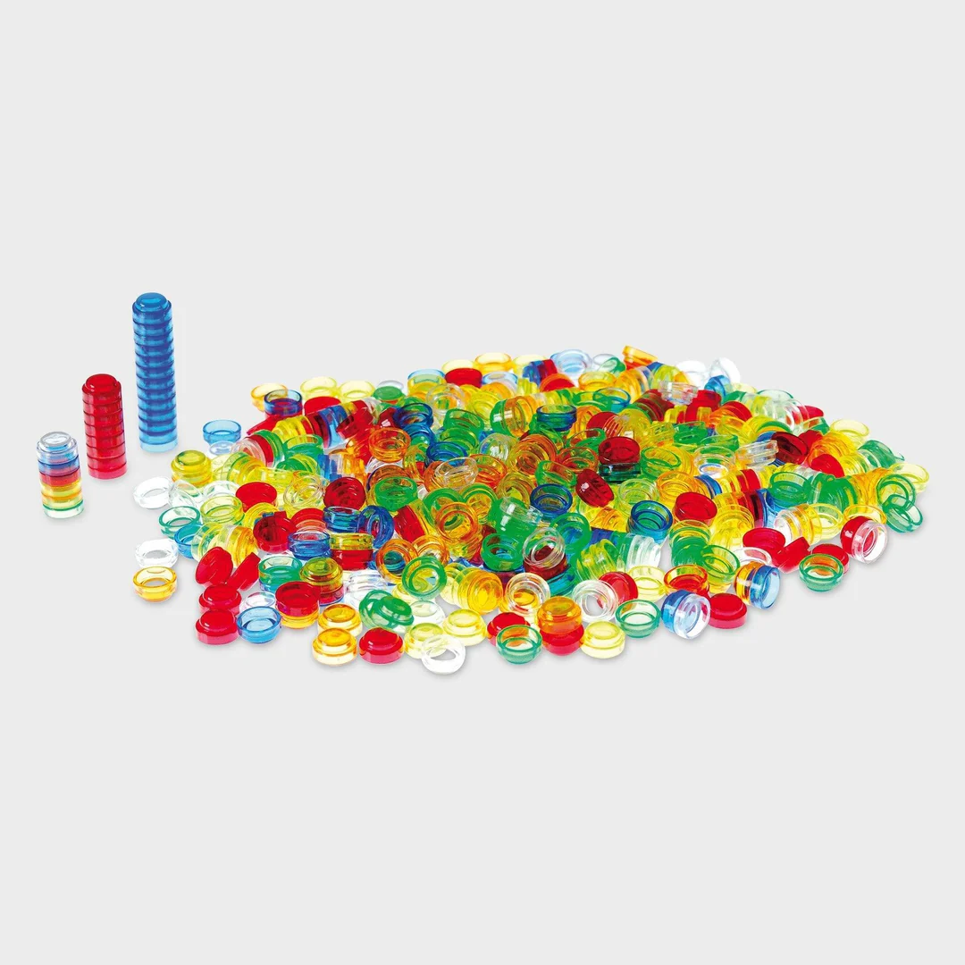 Translucent Stackable Counter