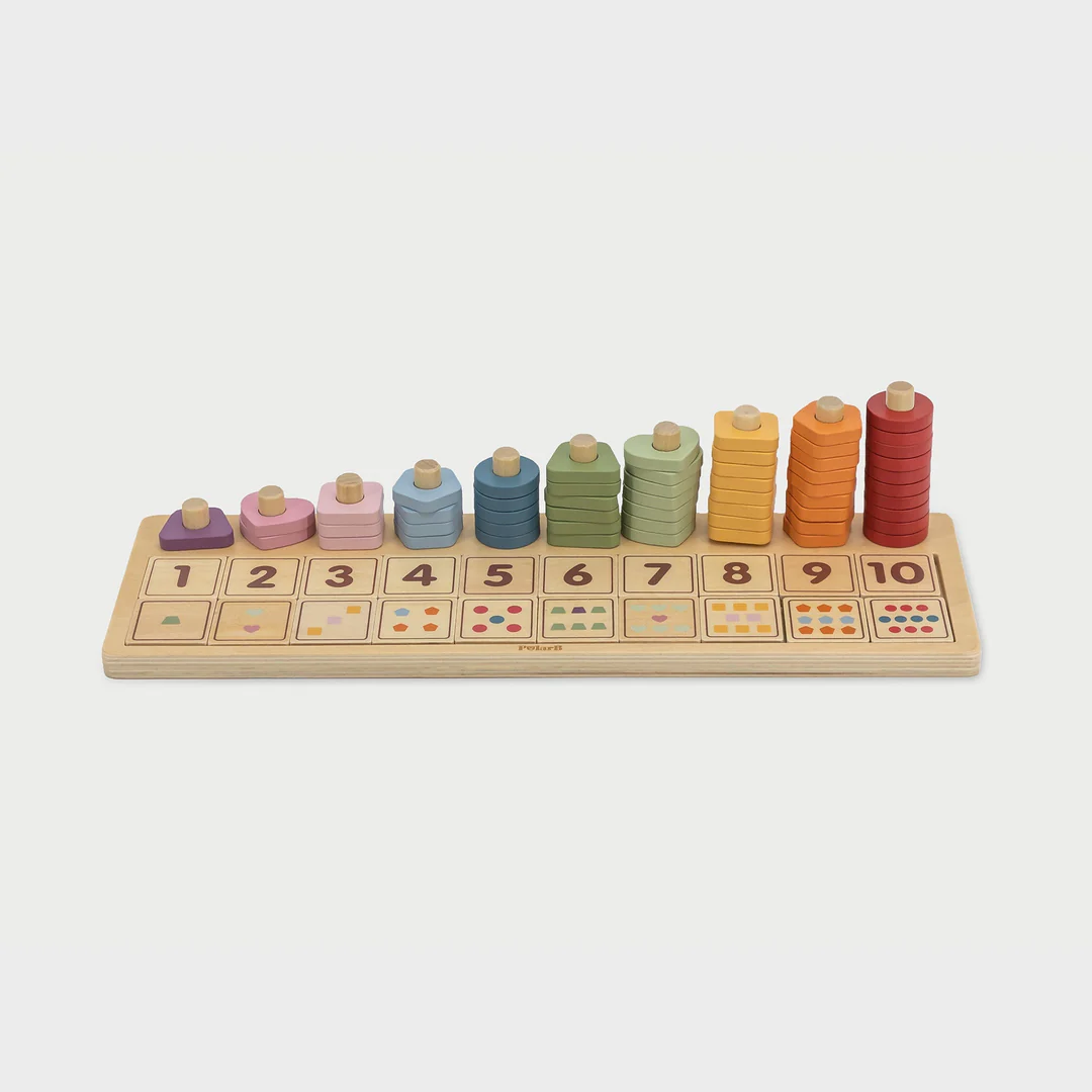 Count and Match Board