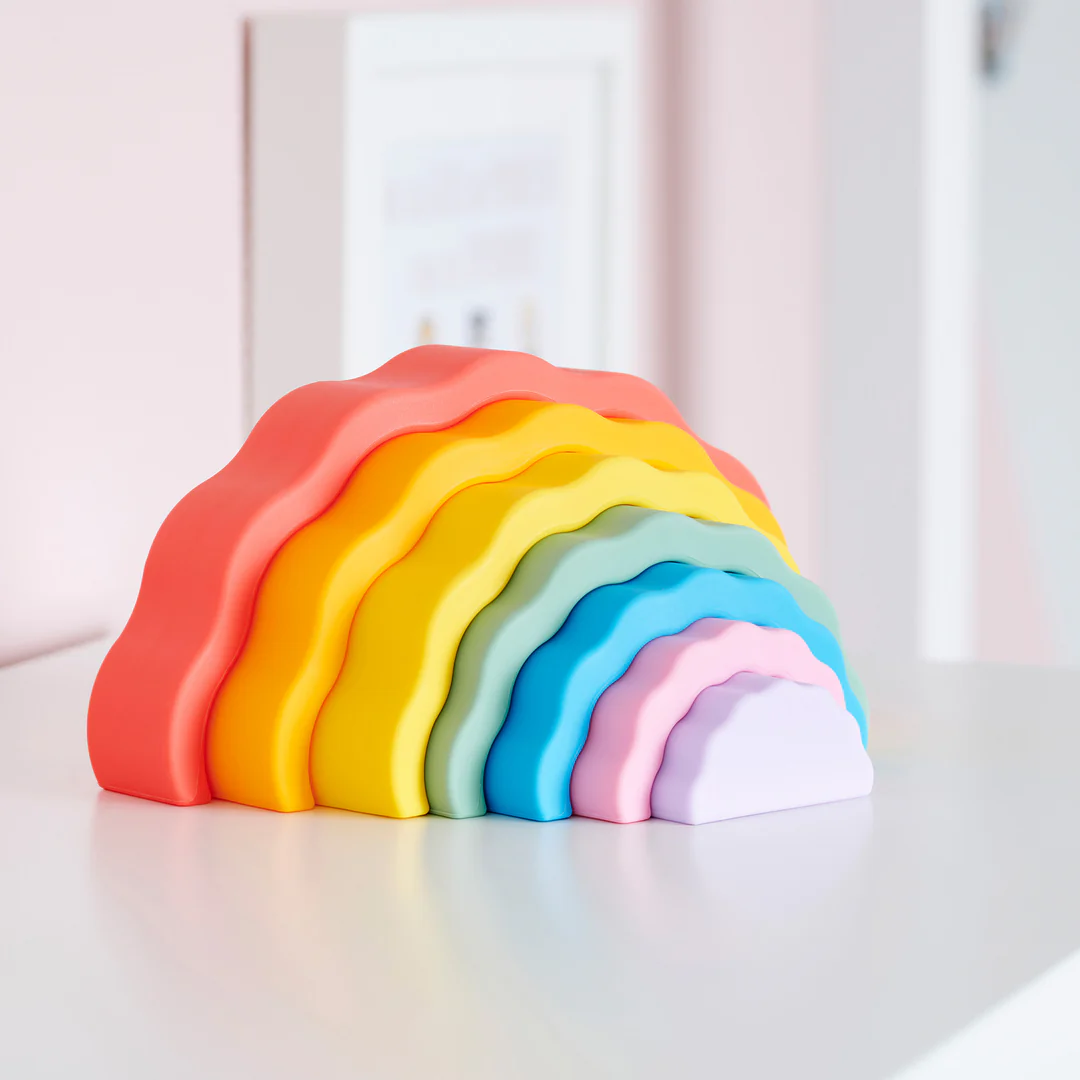 Silisoft Wobble Rainbow
