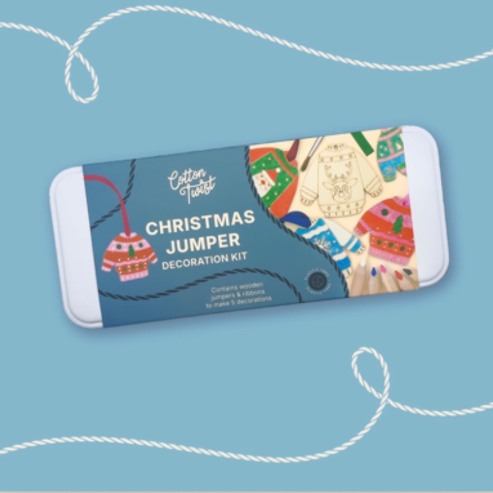 Christmas Jumper Decorations Kit