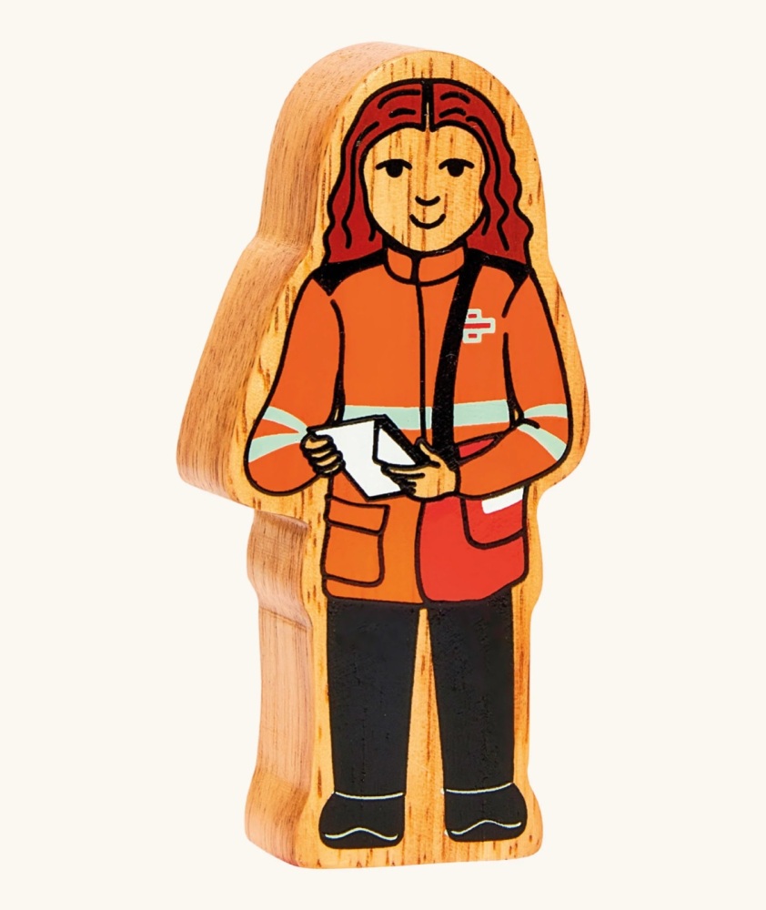 Lanka Kade - Figure, Natural orange & black Delivery women