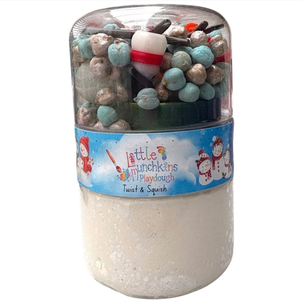 Playdough - Snowman Twist & Squish