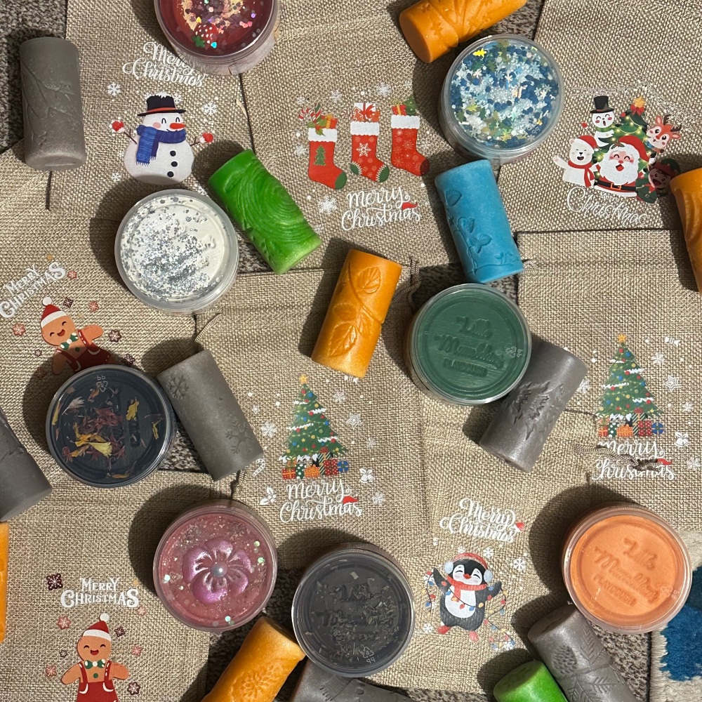 Playdough & Roller - Christmas Gift Bag