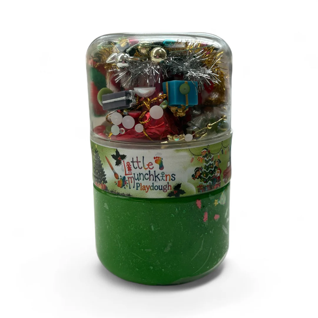 Playdough - Make a Christmas Tree Twist & Squish