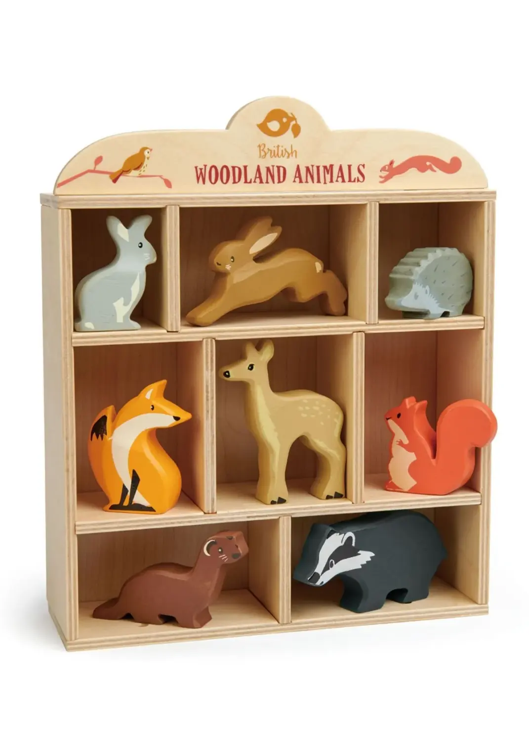 Woodland Animals and Shelf