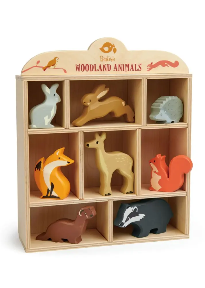 Woodland Animals and Shelf