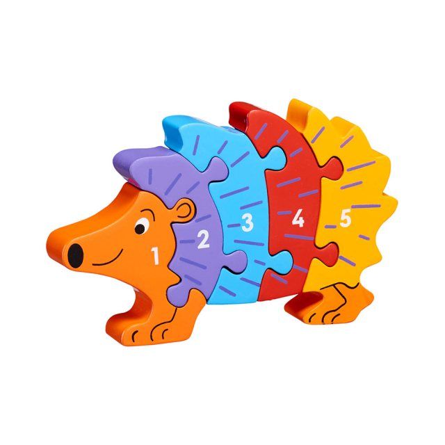 Lanka Kade - Hedgehog 1-5 Jigsaw