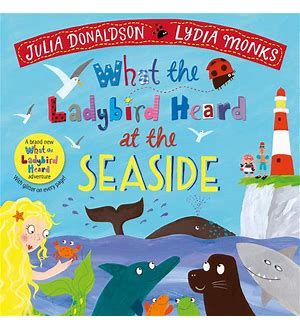 What the Ladybird Heard at the Seaside book