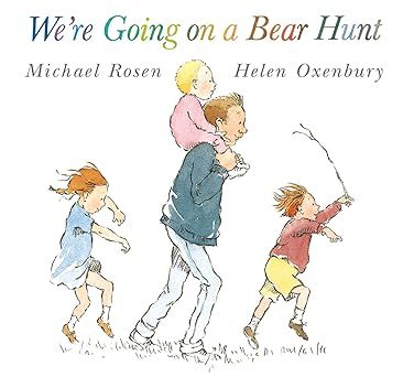 We are going on a Bear Hunt  Book