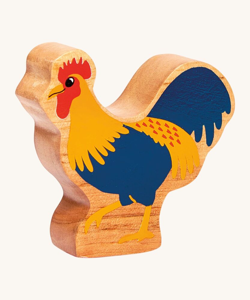 Lanka Kade - Farm, Natural Blue Cockerel - NEW Design